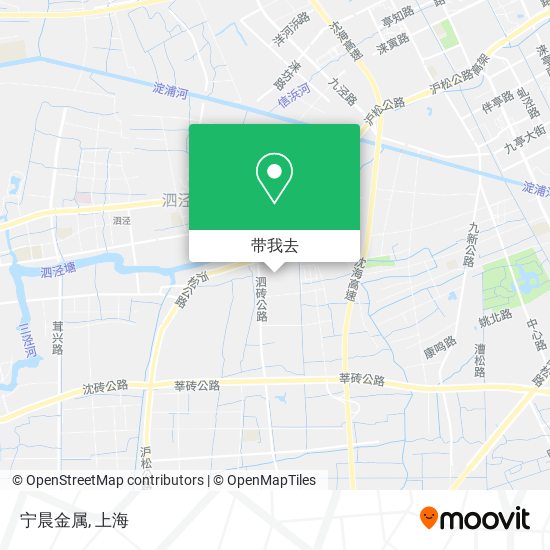 宁晨金属地图