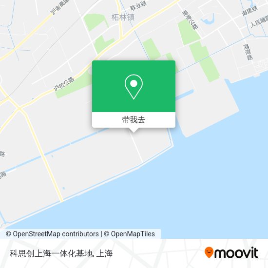科思创上海一体化基地地图