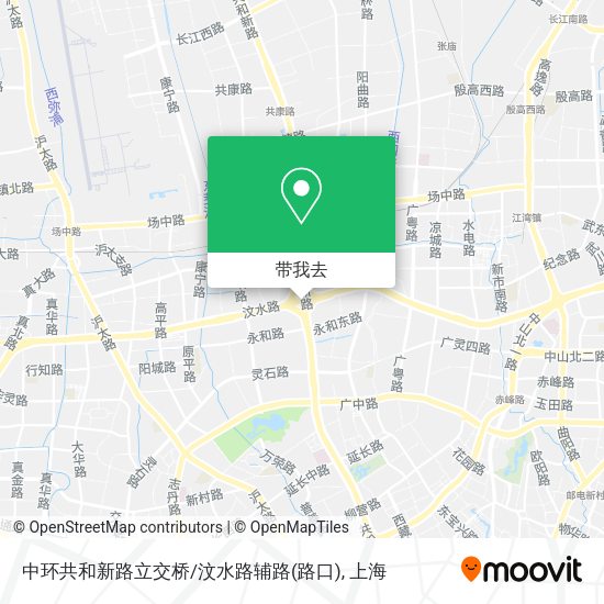 中环共和新路立交桥/汶水路辅路(路口)地图