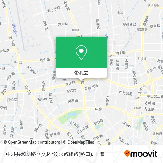 中环共和新路立交桥/汶水路辅路(路口)地图