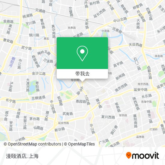 漫颐酒店地图