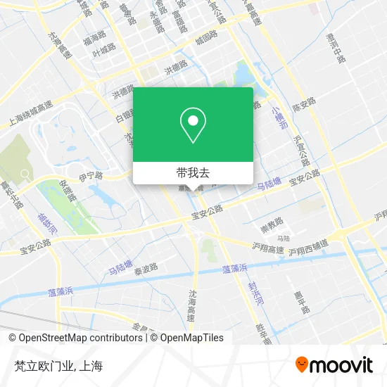 梵立欧门业地图