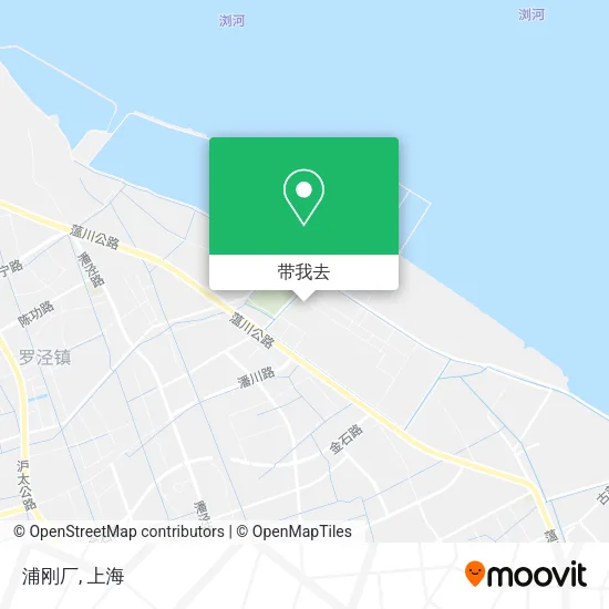 浦刚厂地图
