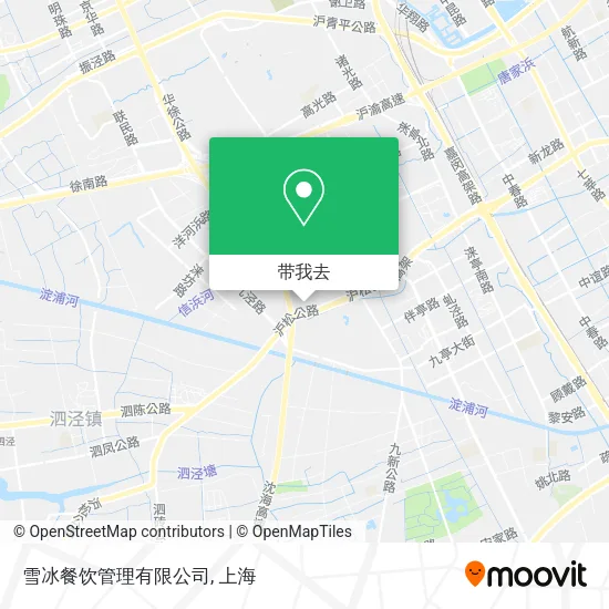 雪冰餐饮管理有限公司地图
