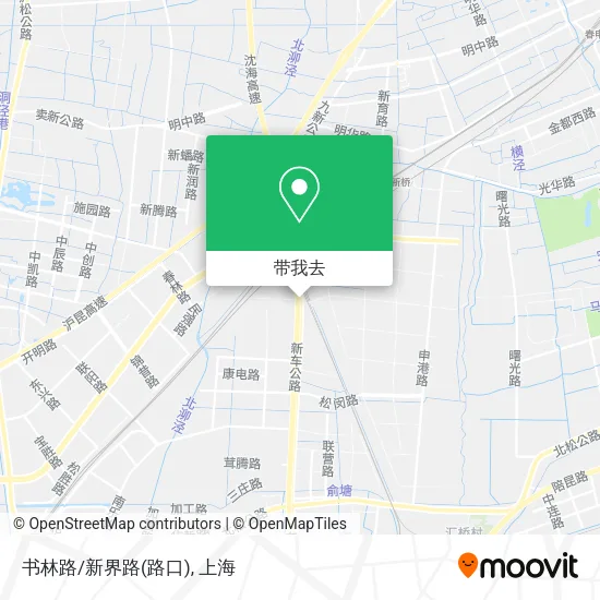 书林路/新界路(路口)地图