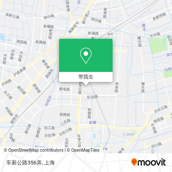 车新公路356弄地图