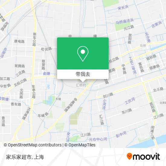 家乐家超市地图