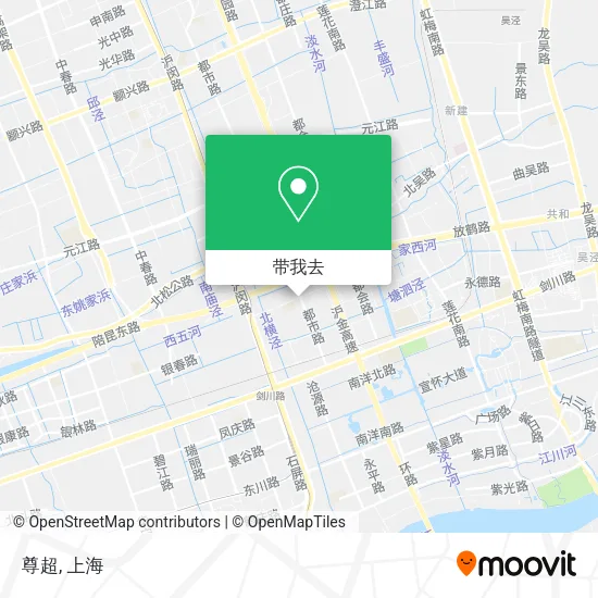尊超地图