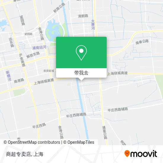 商超专卖店地图