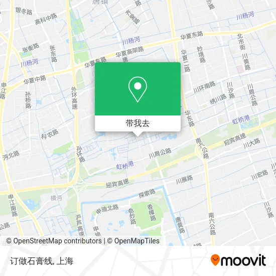订做石膏线地图