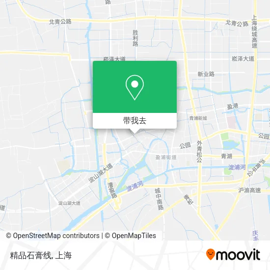 精品石膏线地图
