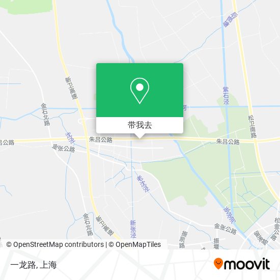 一龙路地图