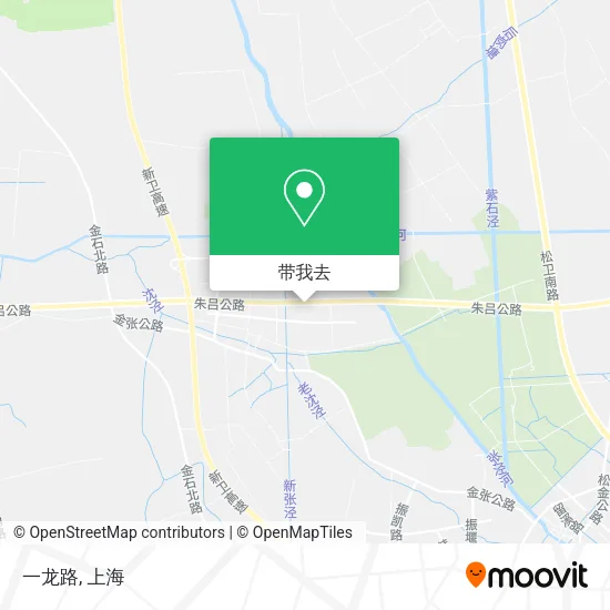 一龙路地图