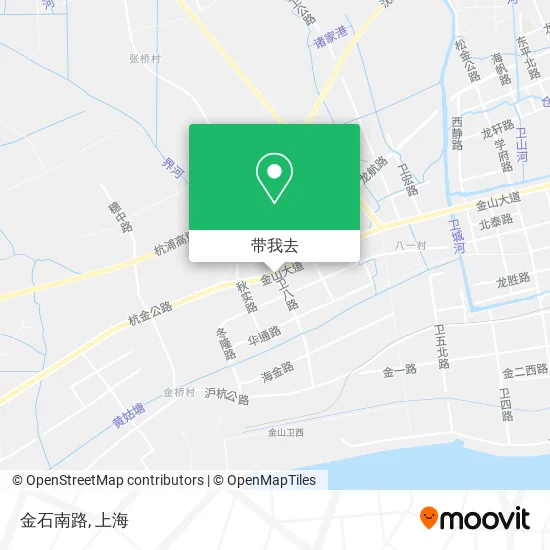 金石南路地图