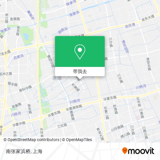 南张家浜桥地图