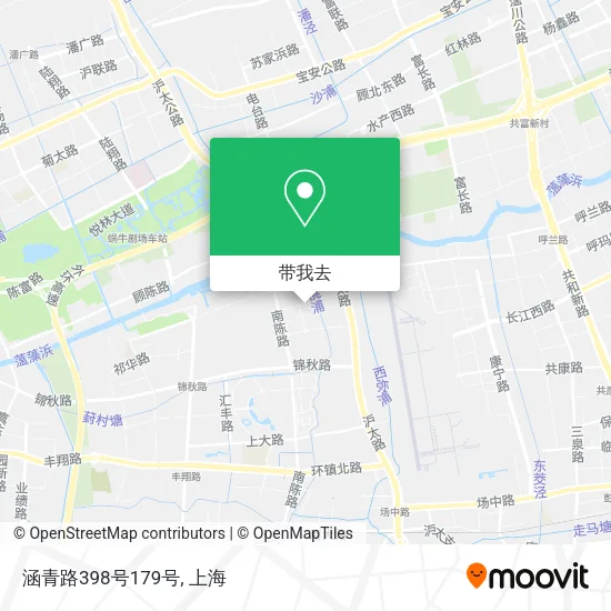涵青路398号179号地图