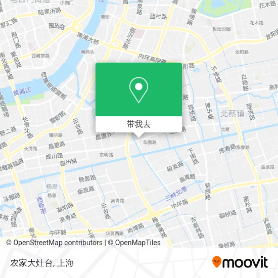 农家大灶台地图