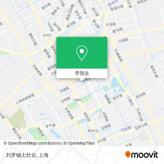 刘罗锅土灶台地图