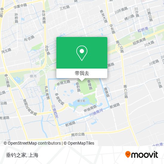 垂钓之家地图
