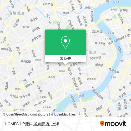 HOMES-UP捷尚居旗舰店地图
