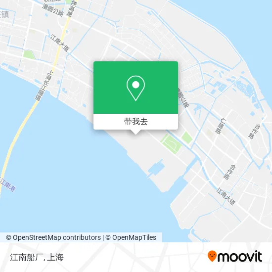 江南船厂地图