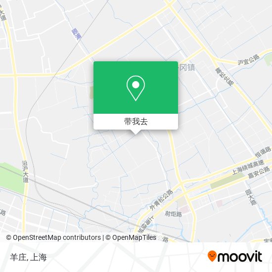 羊庄地图