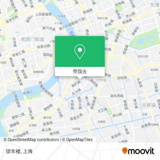 望羊楼地图