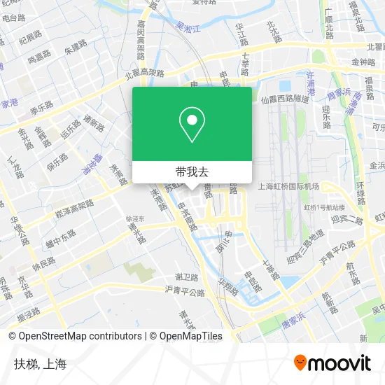 扶梯地图