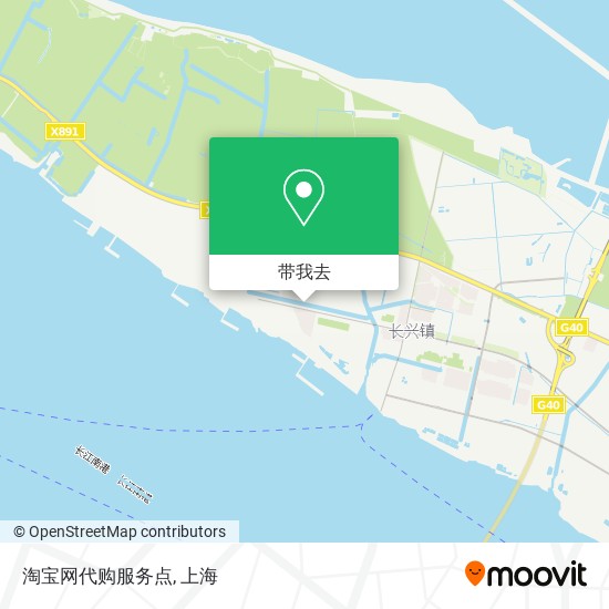 淘宝网代购服务点地图