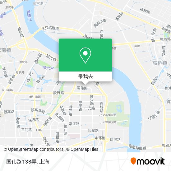 国伟路138弄地图