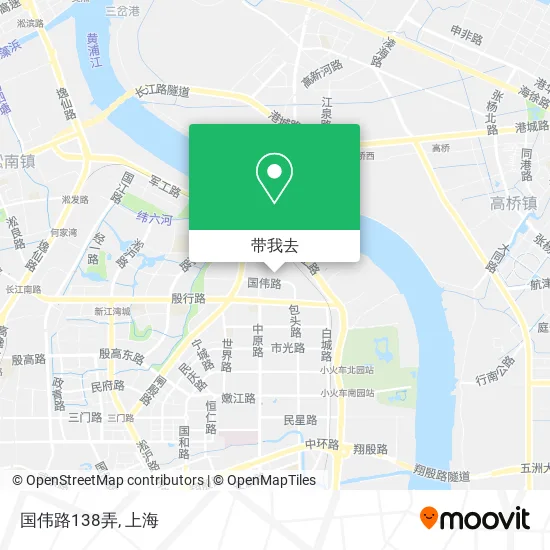 国伟路138弄地图