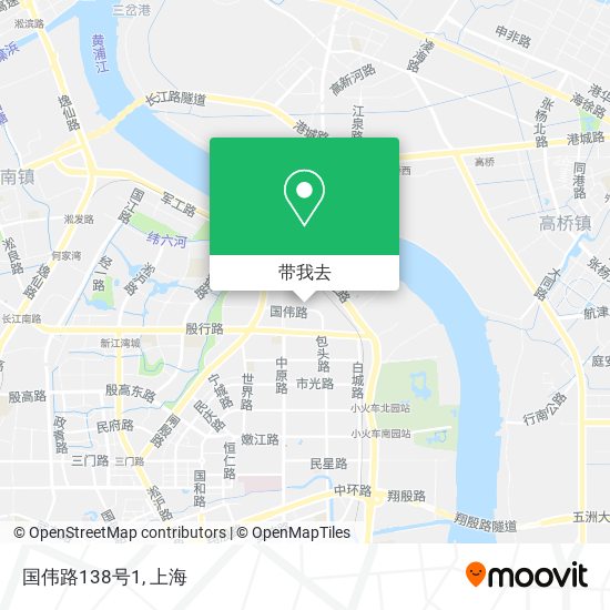 国伟路138号1地图