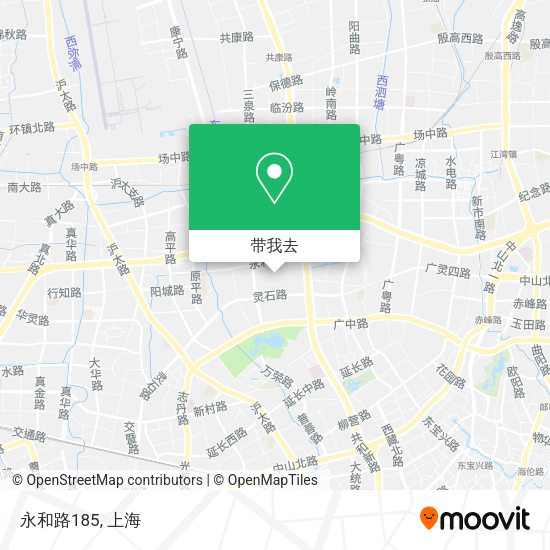 永和路185地图