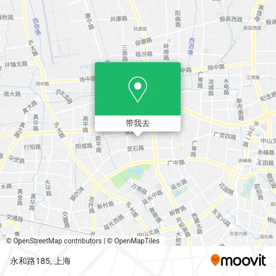 永和路185地图