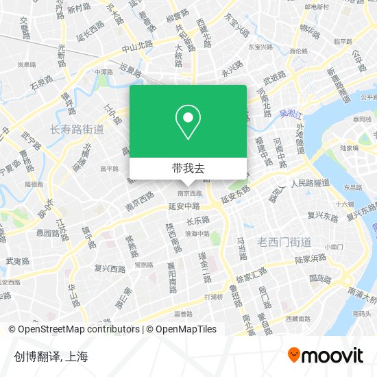 创博翻译地图
