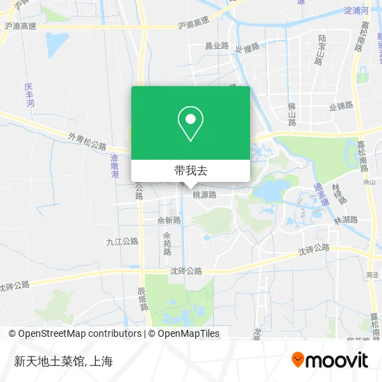 新天地土菜馆地图