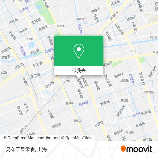 兄弟干果零食地图