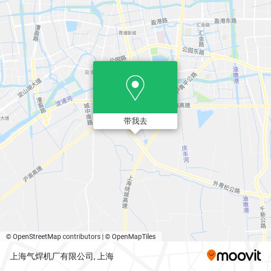 上海气焊机厂有限公司地图