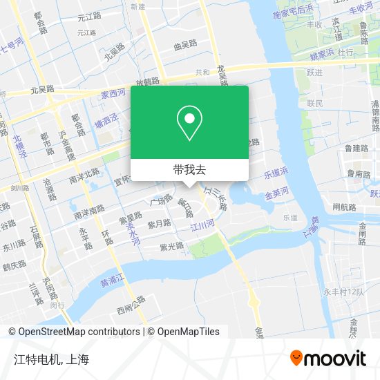 江特电机地图