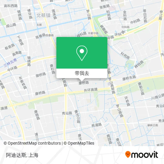 阿迪达斯地图