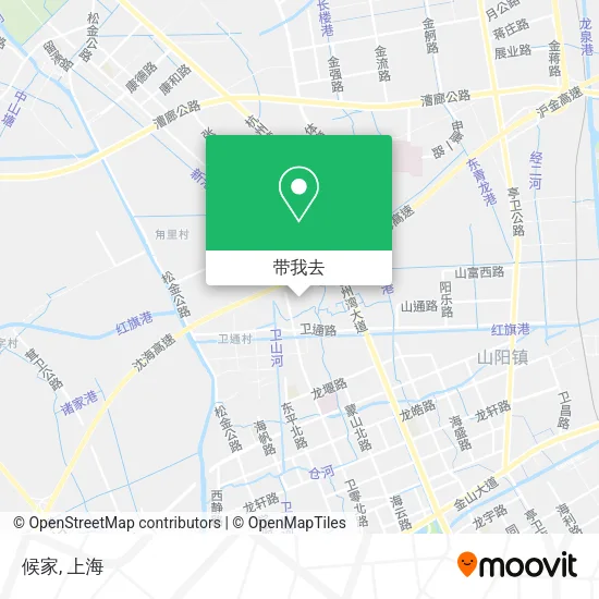 候家地图