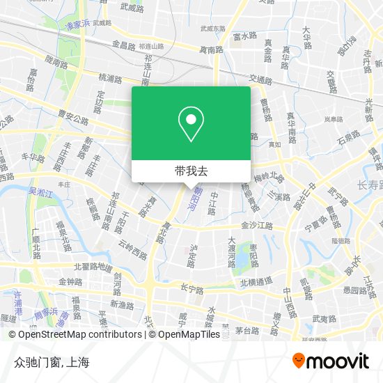 众驰门窗地图