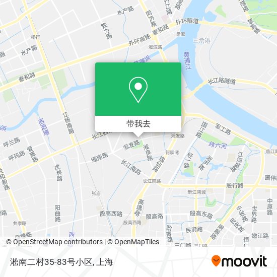 淞南二村35-83号小区地图