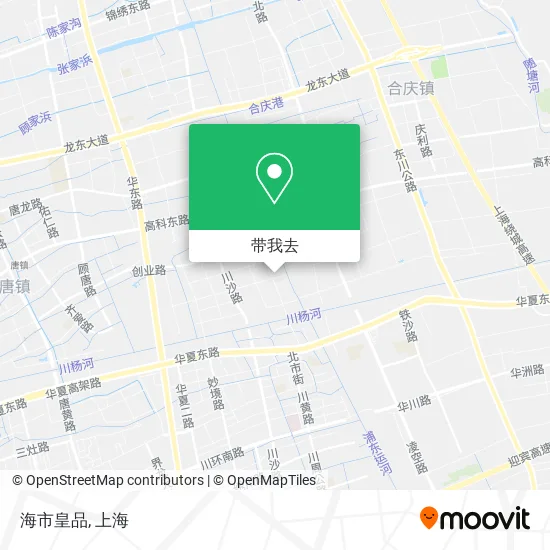 海市皇品地图