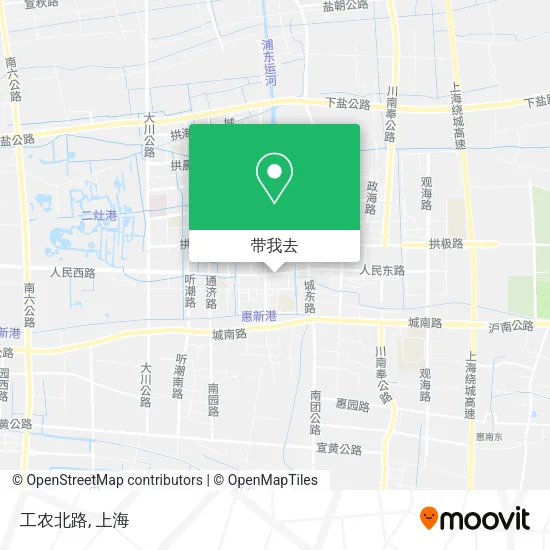 工农北路地图