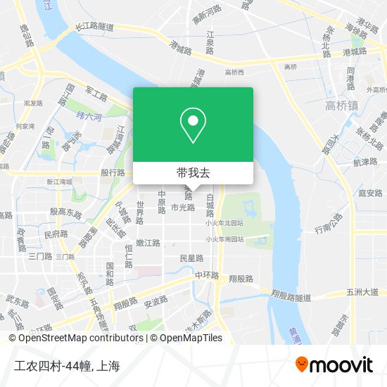 工农四村-44幢地图