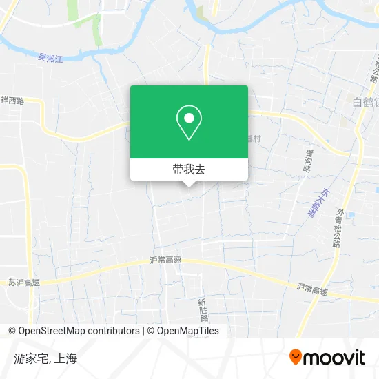 游家宅地图