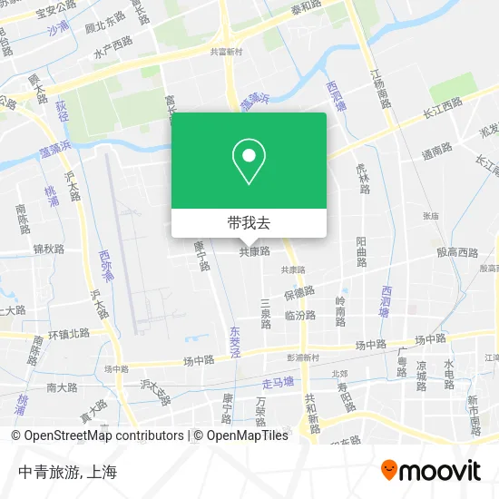 中青旅游地图