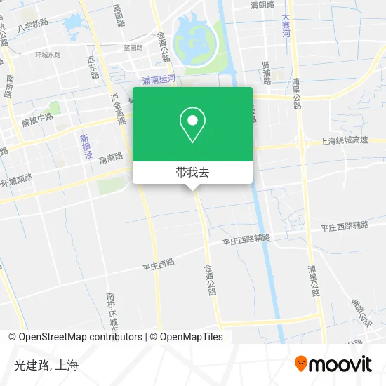 光建路地图