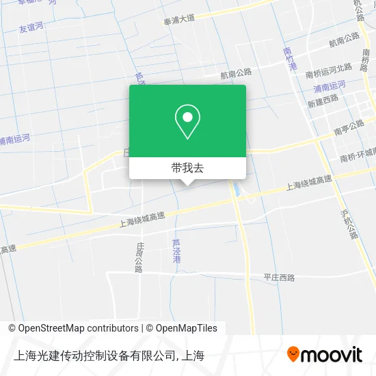 上海光建传动控制设备有限公司地图